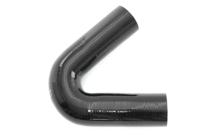 HPS 2-1/2 inch 63mm Silicone 135 Degree Elbow Coupler Hose High Temp 4-ply Reinforced Black