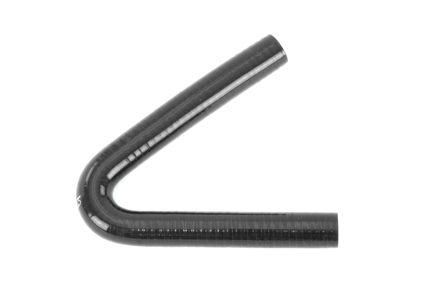 HPS 1-3/4 inch 45mm Silicone 135 Degree Elbow Coupler Hose High Temp 4-ply Reinforced Black