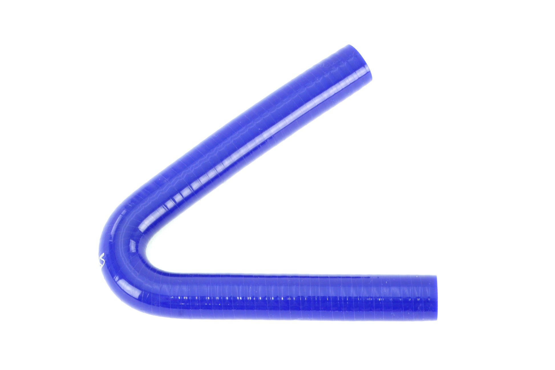 HPS 1-3/4 inch 45mm Silicone 135 Degree Elbow Coupler Hose High Temp 4-ply Reinforced Blue