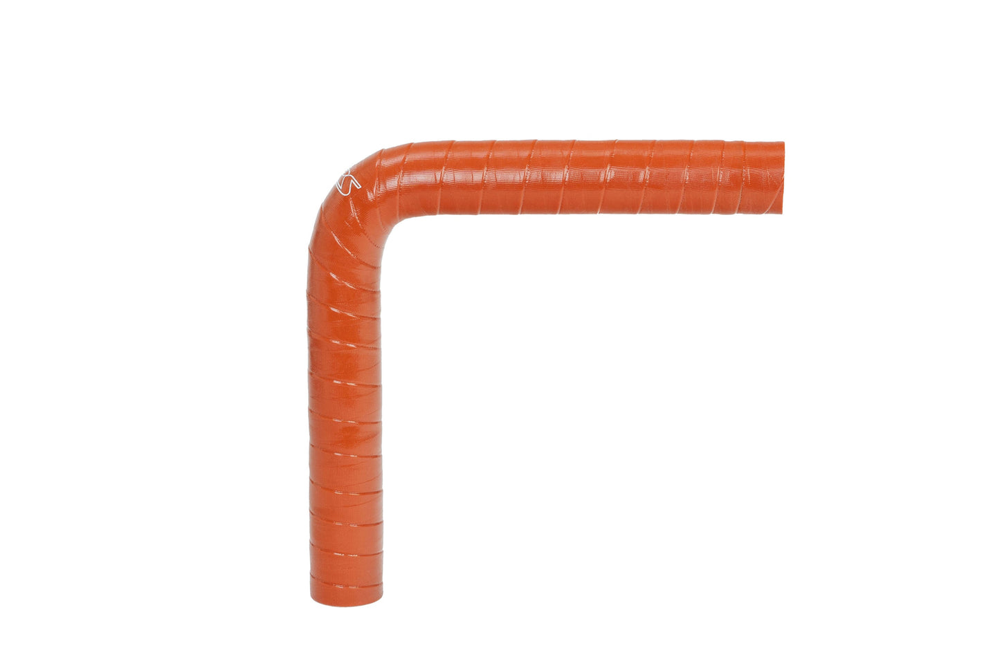 HPS 5/8 inch ID Ultra High Temp 4-ply Aramid Reinforced Silicone 90 Degree Elbow Coupler Hose 16mm ID