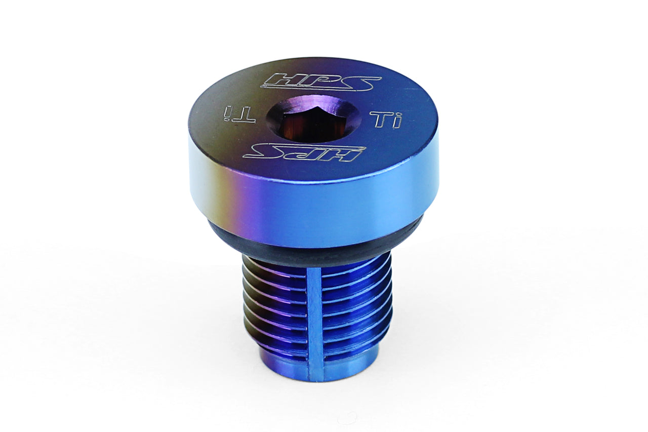 HPS Performance Titanium Coolant Bleed Screw HW22-1001