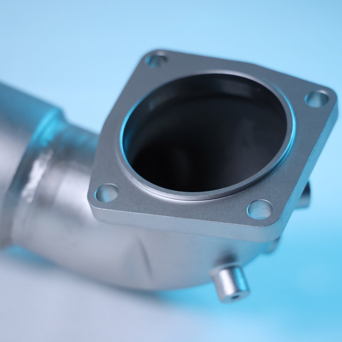 Veloster N QkSpl™ Cast Bellmouth Downpipe