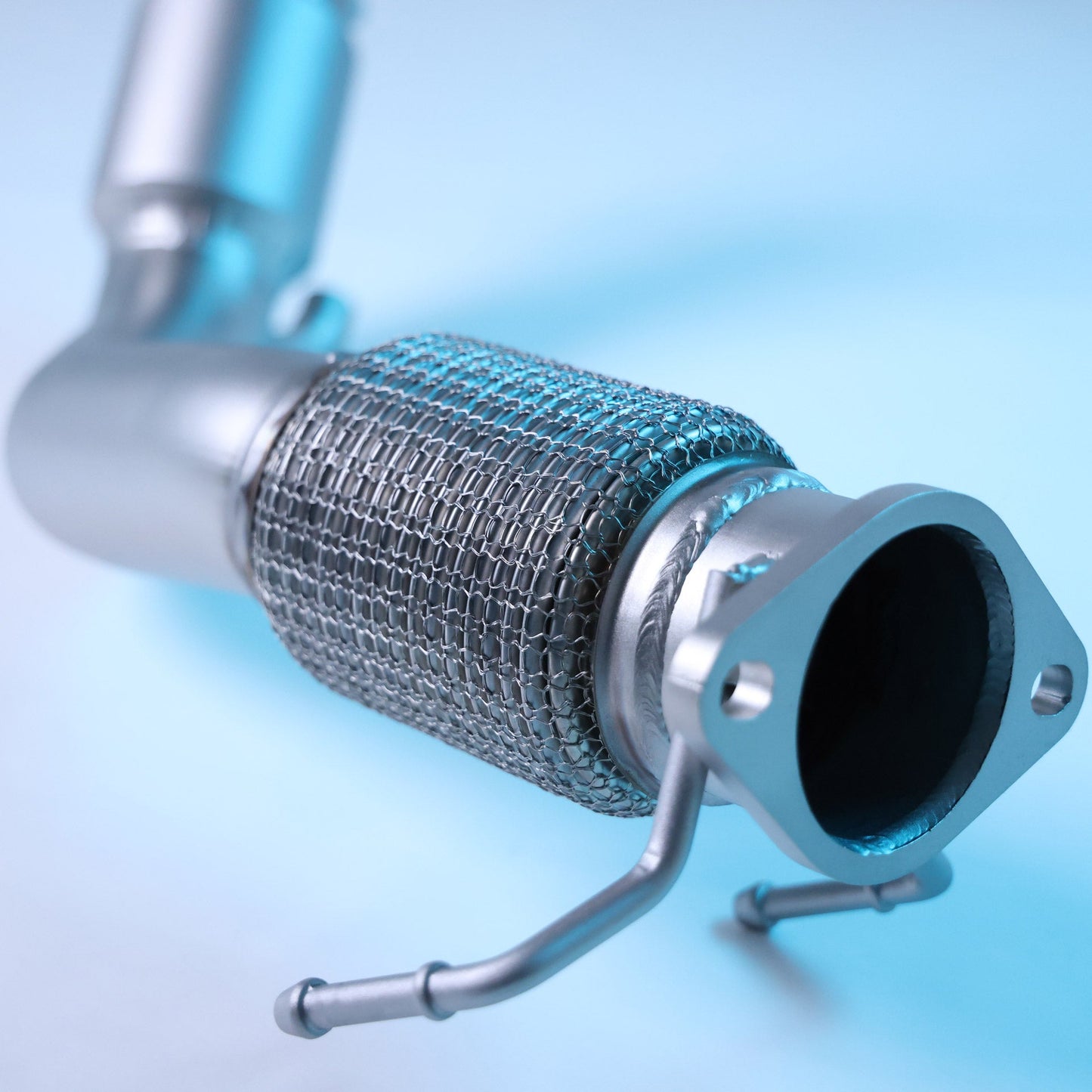 Veloster N QkSpl™ Cast Bellmouth Downpipe