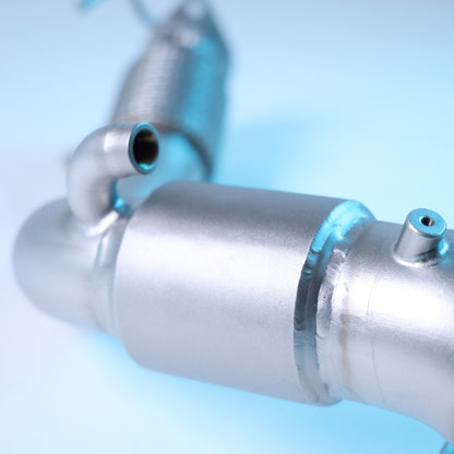 Veloster N QkSpl™ Cast Bellmouth Downpipe