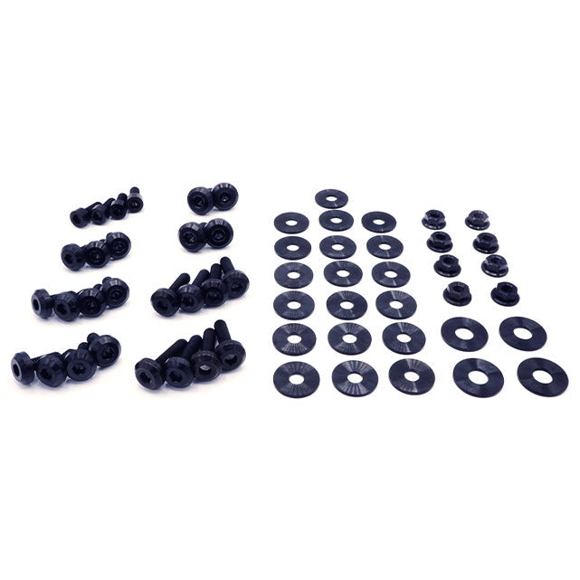 Titanium Hardware Engine Bay Kit - Hyundai Veloster (2019-2022) - Graveyard Performance