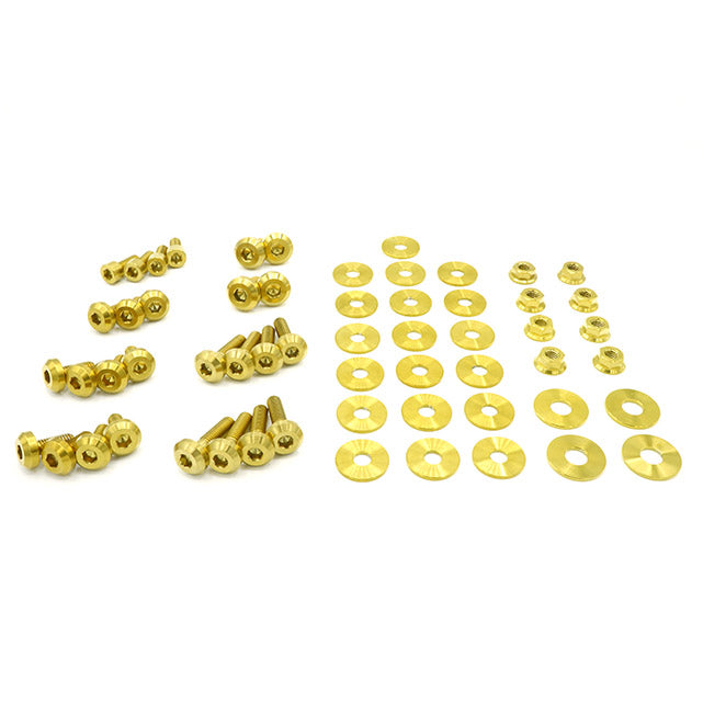 Titanium Hardware Engine Bay Kit - Hyundai Veloster (2019-2022)