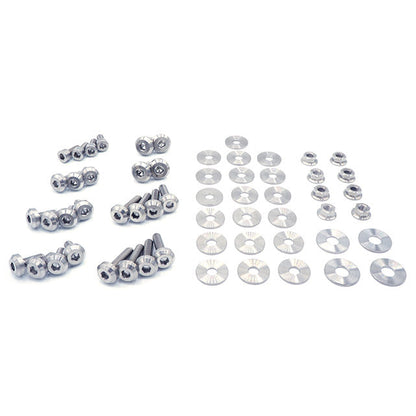 Titanium Hardware Engine Bay Kit - Hyundai Veloster (2019-2022)