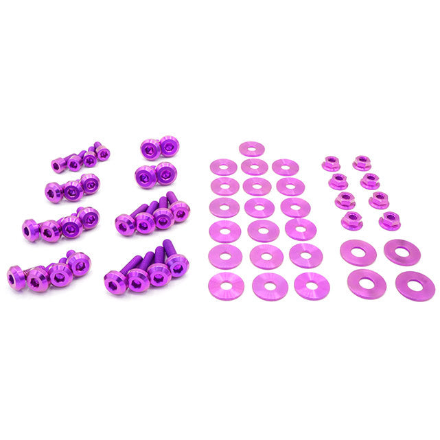 Titanium Hardware Engine Bay Kit - Hyundai Veloster (2019-2022)