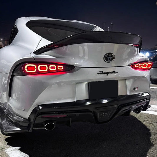 Heritage Concept Legacy Tail Light - Toyota Supra MKV A90/A91 | Palenon Performance