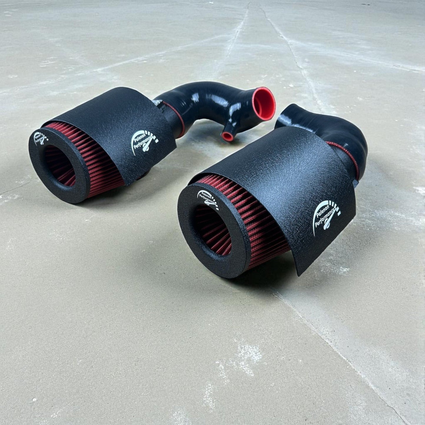 High Flow Air Intake For 2016+ Infiniti Q50 & Q60 3.0T | Palenon Performance - Graveyard Performance