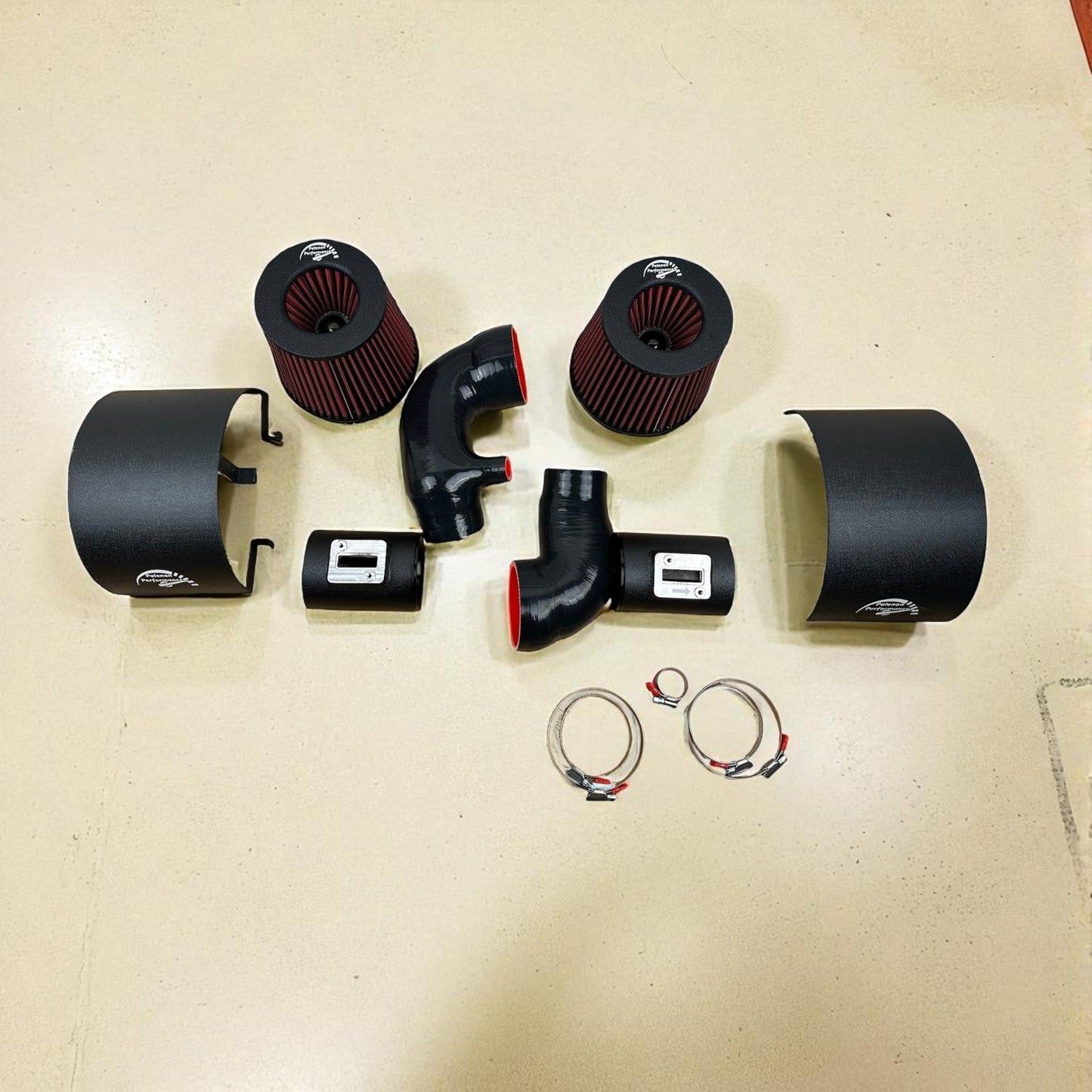 High Flow Air Intake For 2016+ Infiniti Q50 & Q60 3.0T | Palenon Performance - Graveyard Performance