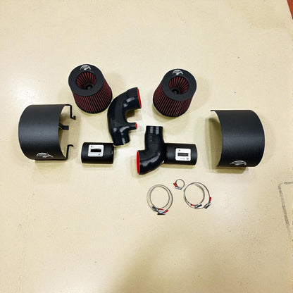 High Flow Air Intake For 2016+ Infiniti Q50 & Q60 3.0T | Palenon Performance - Graveyard Performance