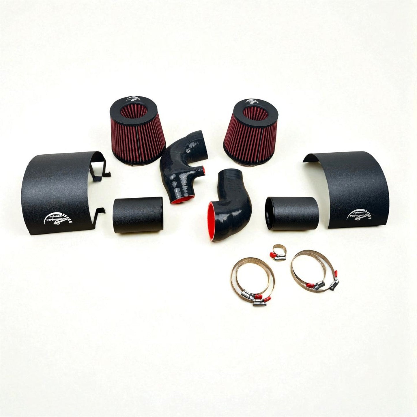 High Flow Air Intake For 2016+ Infiniti Q50 & Q60 3.0T | Palenon Performance - Graveyard Performance