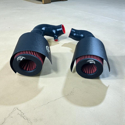 High Flow Air Intake For 2016+ Infiniti Q50 & Q60 3.0T | Palenon Performance - Graveyard Performance