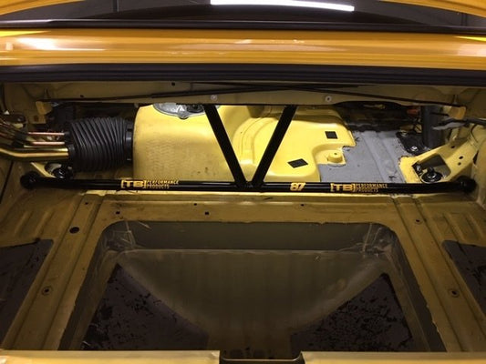 Honda S2000 (2000-2009) Rear Strut Bar(Trunk Brace) - Graveyard Performance