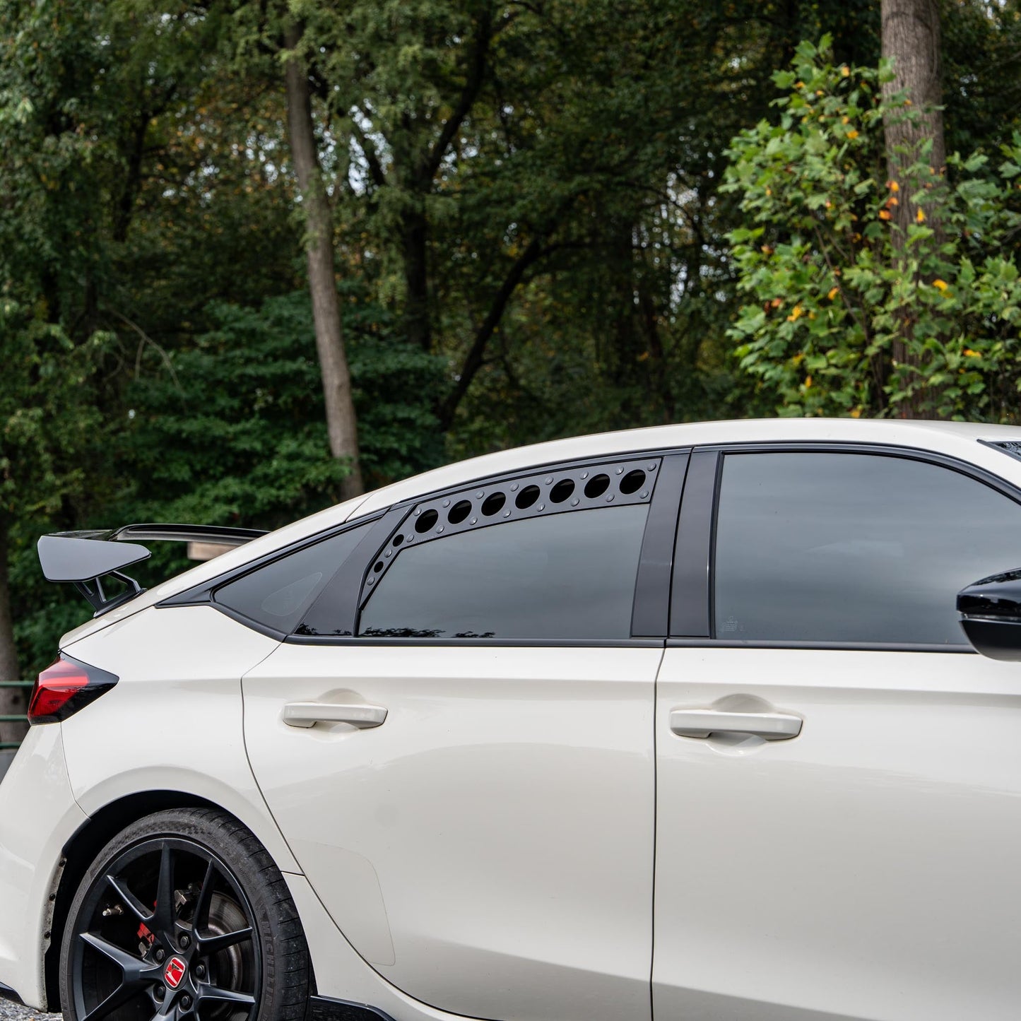 Billetworkz Window Vents Honda Civic Hatch / Type R 2023+ - Graveyard Performance