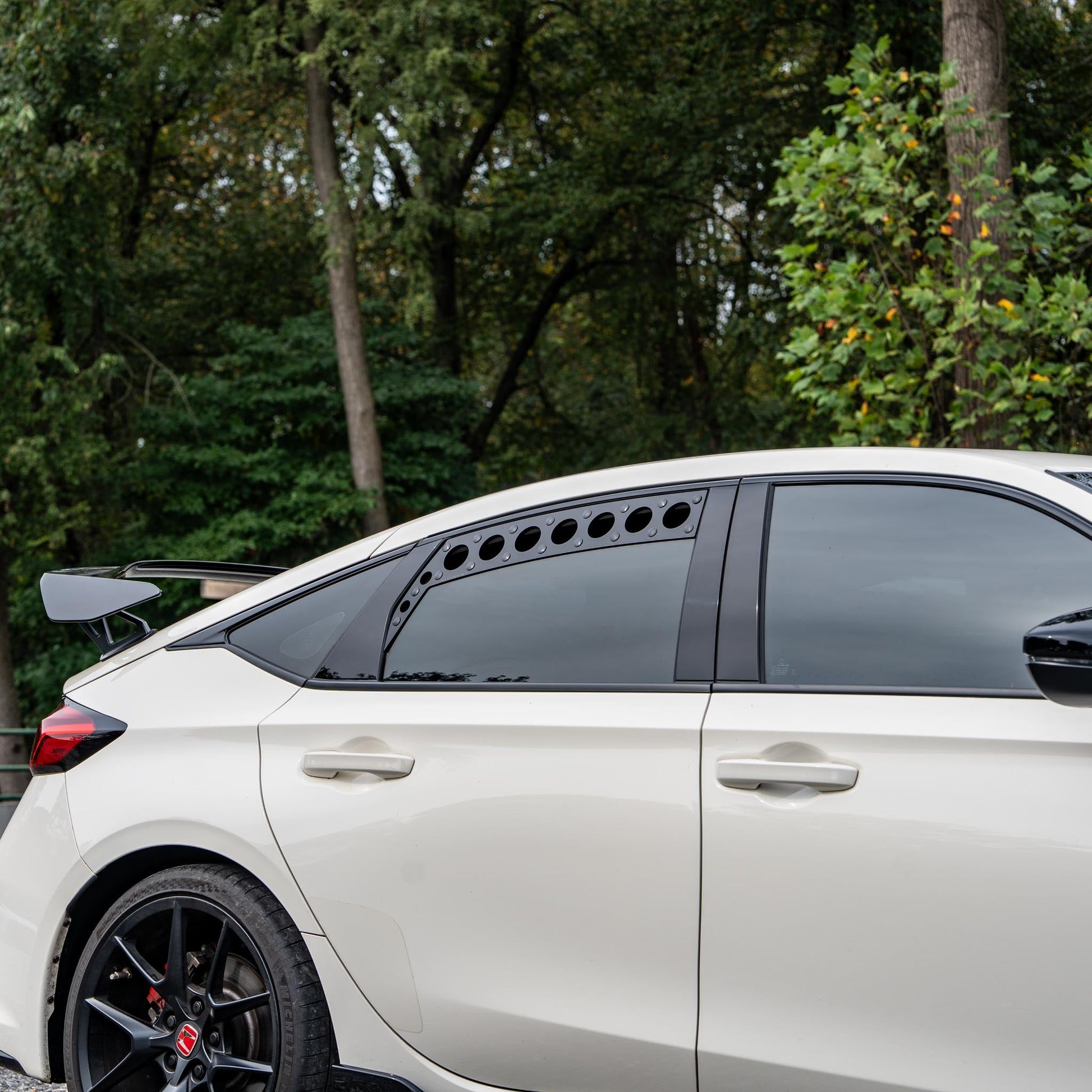 Billetworkz Window Vents Honda Civic Hatch / Type R 2023+ - Graveyard Performance