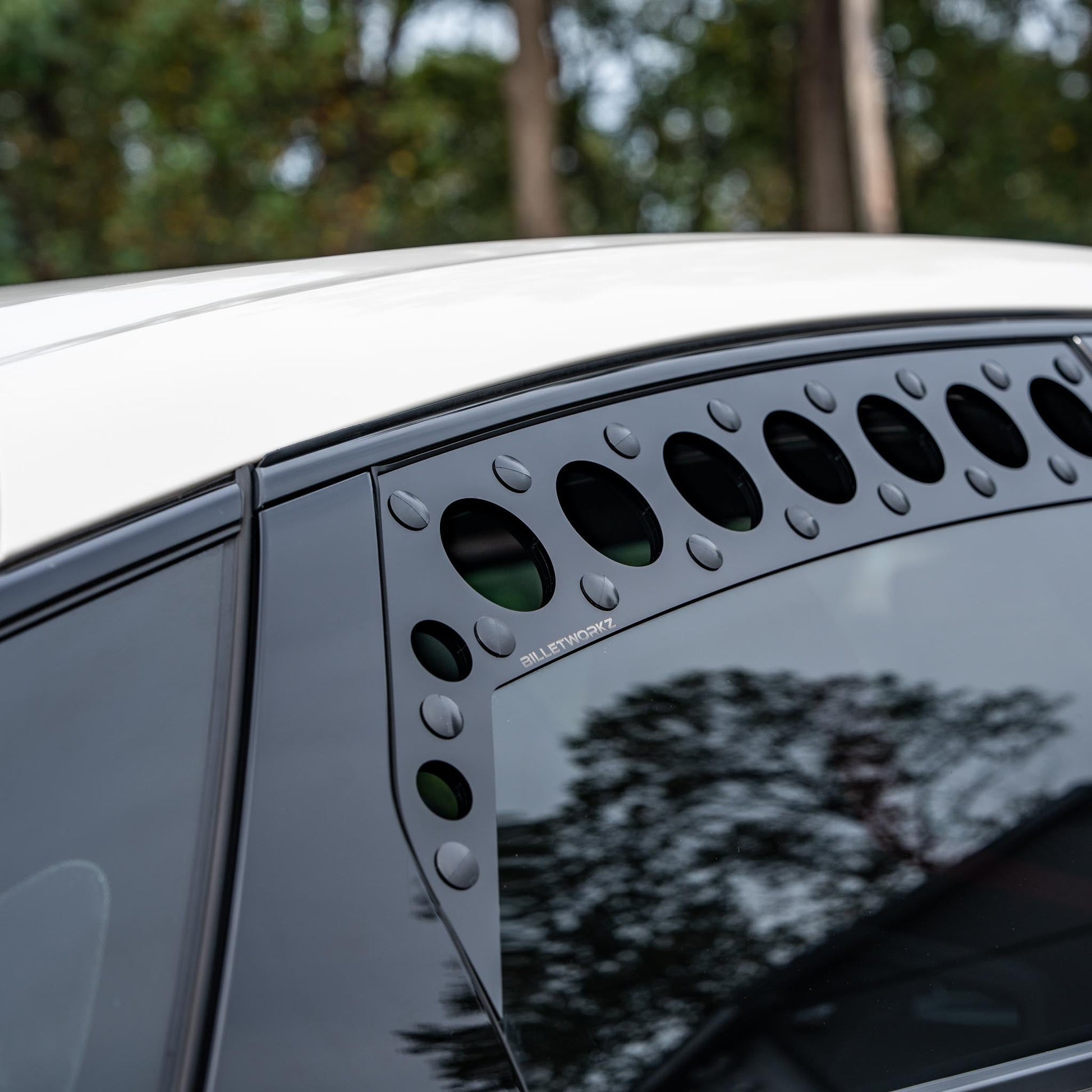 Billetworkz Window Vents Honda Civic Hatch / Type R 2023+ - Graveyard Performance