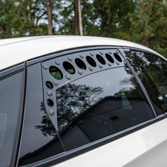 Billetworkz Window Vents Honda Civic Hatch / Type R 2023+ - Graveyard Performance