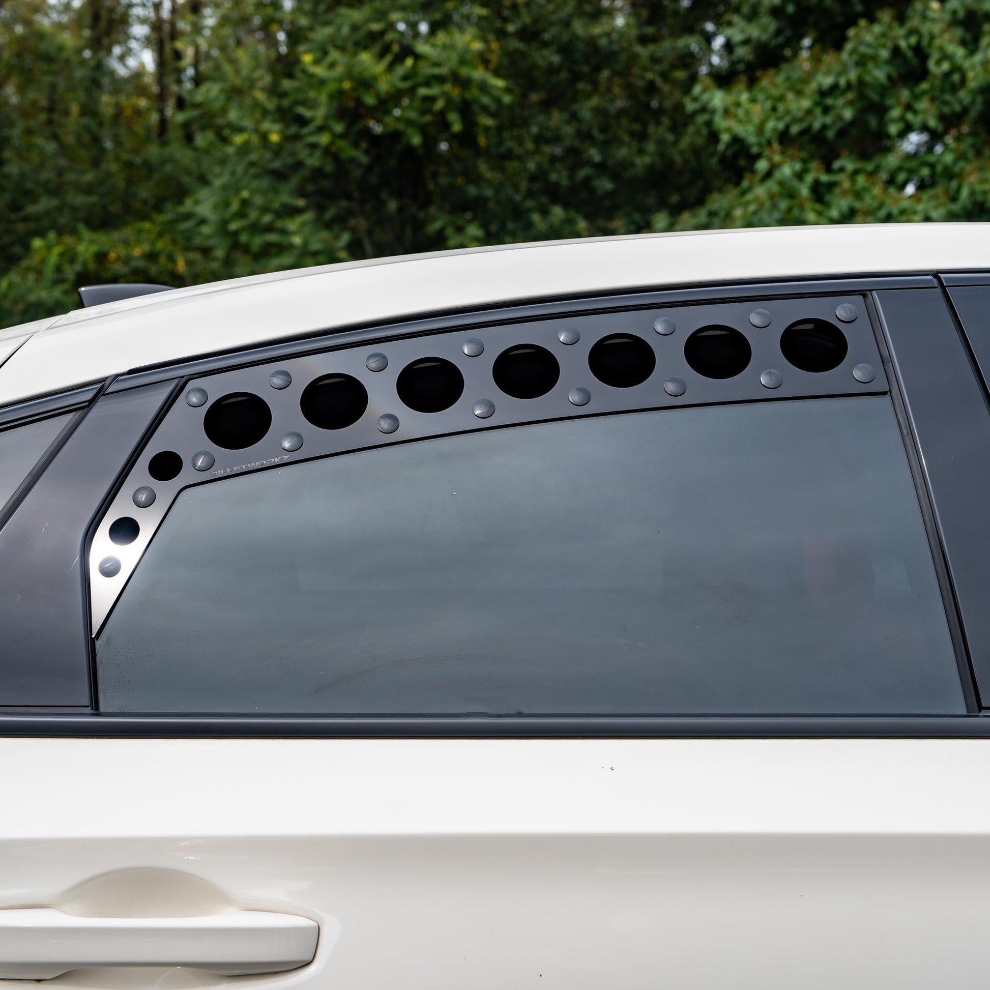 Billetworkz Window Vents Honda Civic Hatch / Type R 2023+ - Graveyard Performance