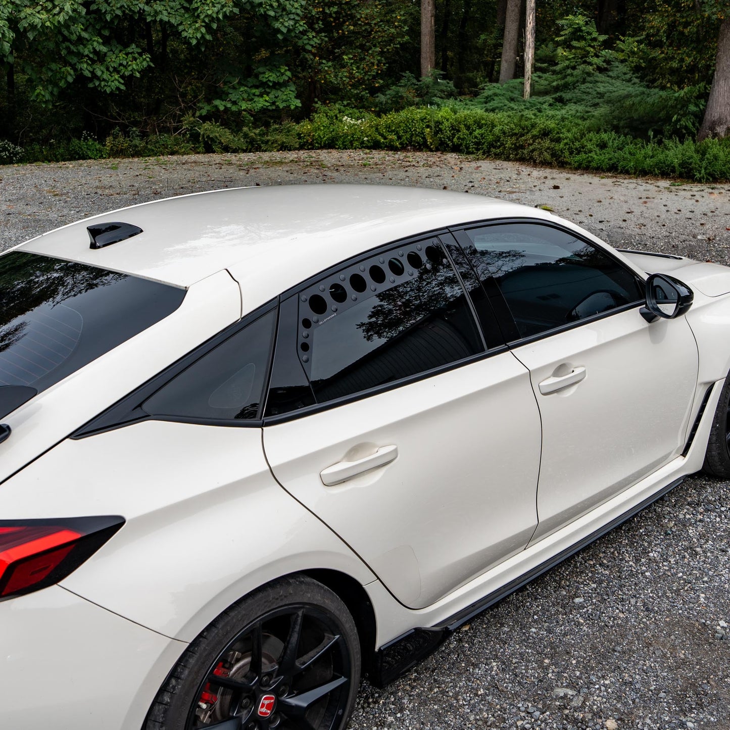 Billetworkz Window Vents Honda Civic Hatch / Type R 2023+ - Graveyard Performance