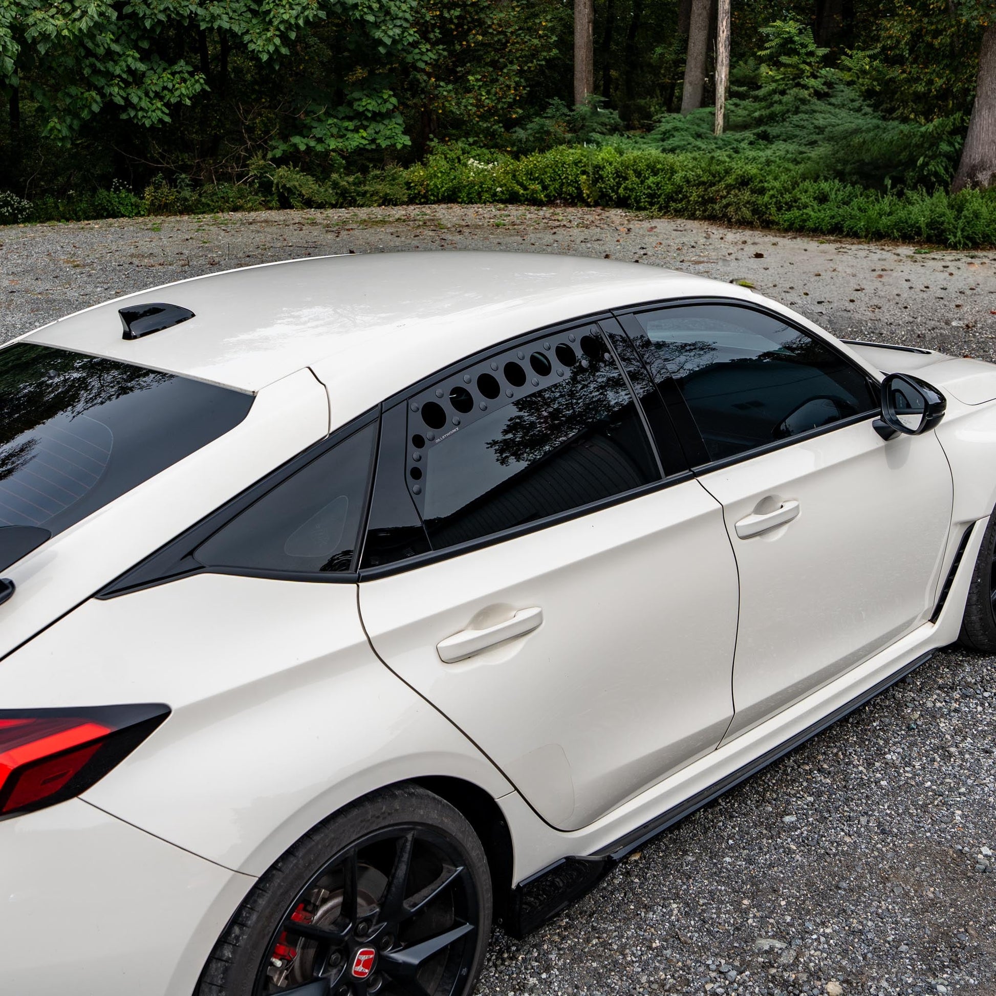 Billetworkz Window Vents Honda Civic Hatch / Type R 2023+ - Graveyard Performance