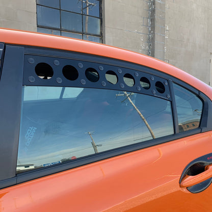 Billetworkz Window Vents Honda Civic Sedan 2012-2015