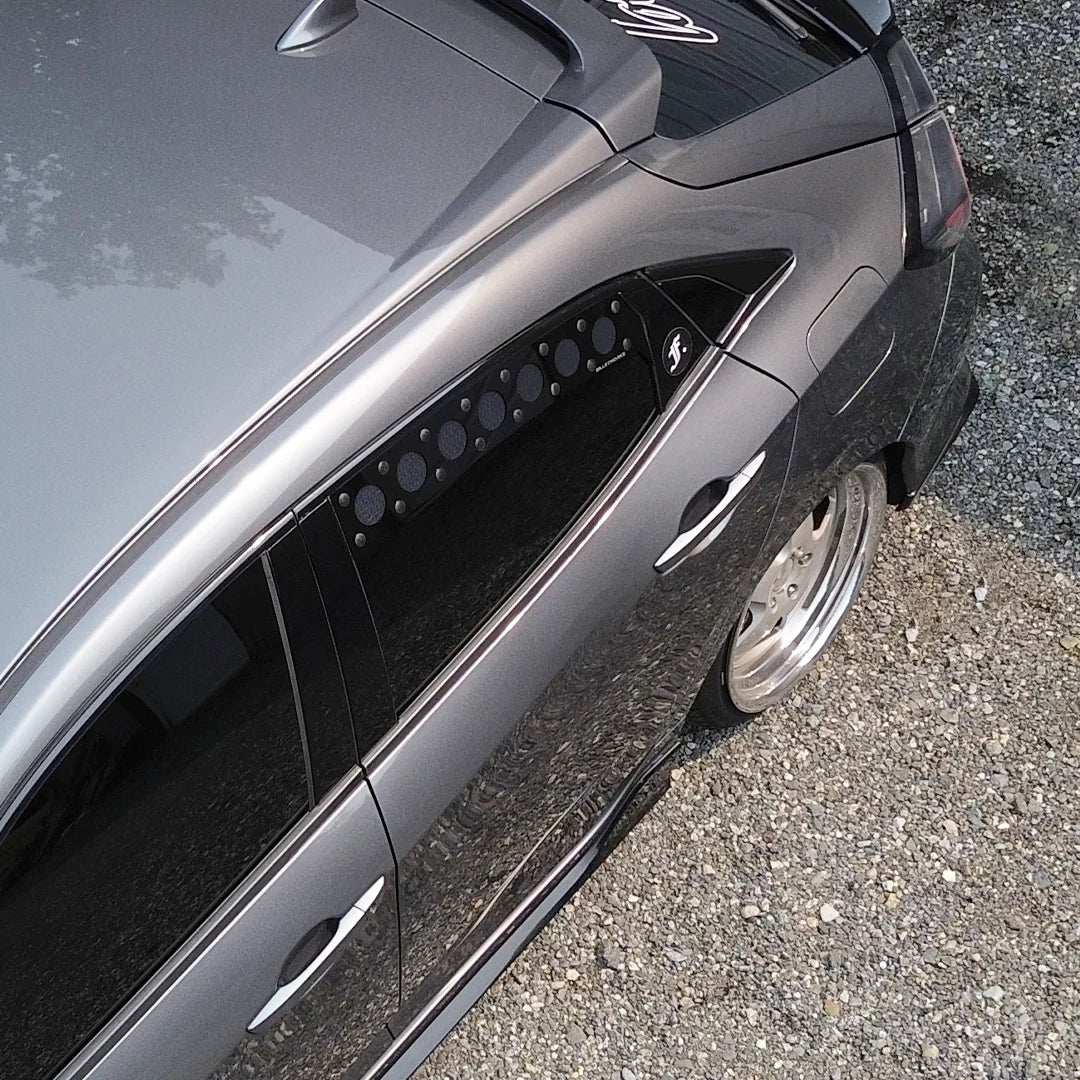 Billetworkz Window Vents Honda Civic Hatch / Type R 2016-2022