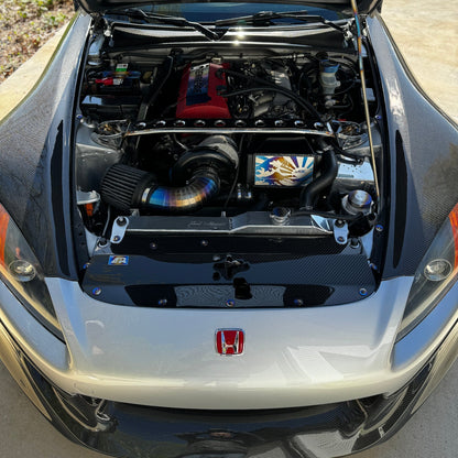 JDC Titanium Front Bumper Hardware Kit | Honda S2000