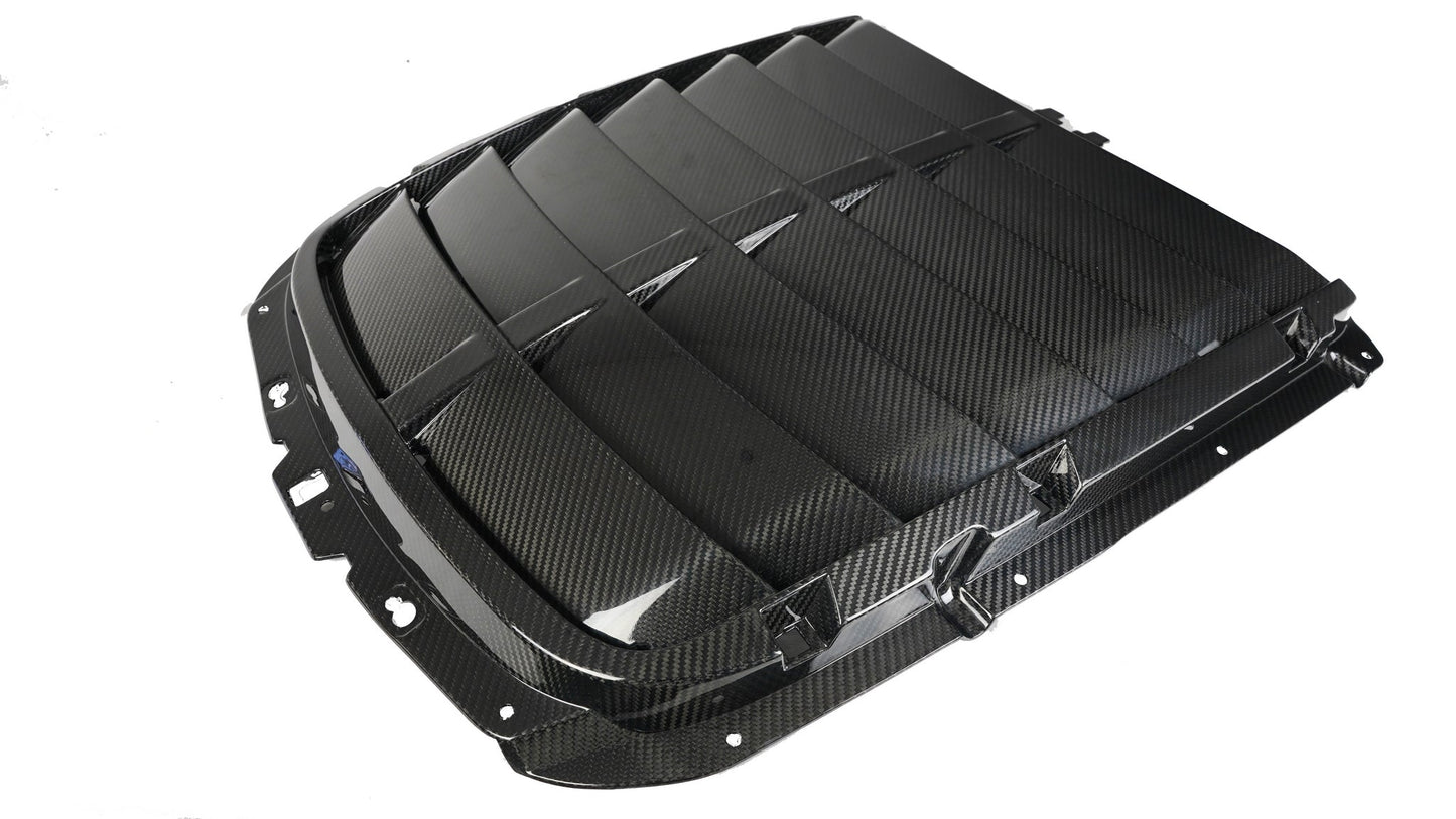 APR Performance Carbon Fiber Ford Mustang S550 Shelby GT500 Hood Vent 2020-2023