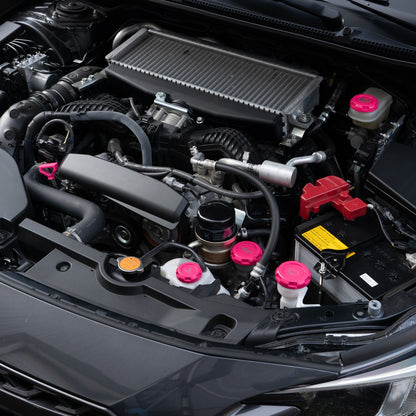 Billetworkz Engine Bay Caps - Subaru WRX/STI 2008-2014
