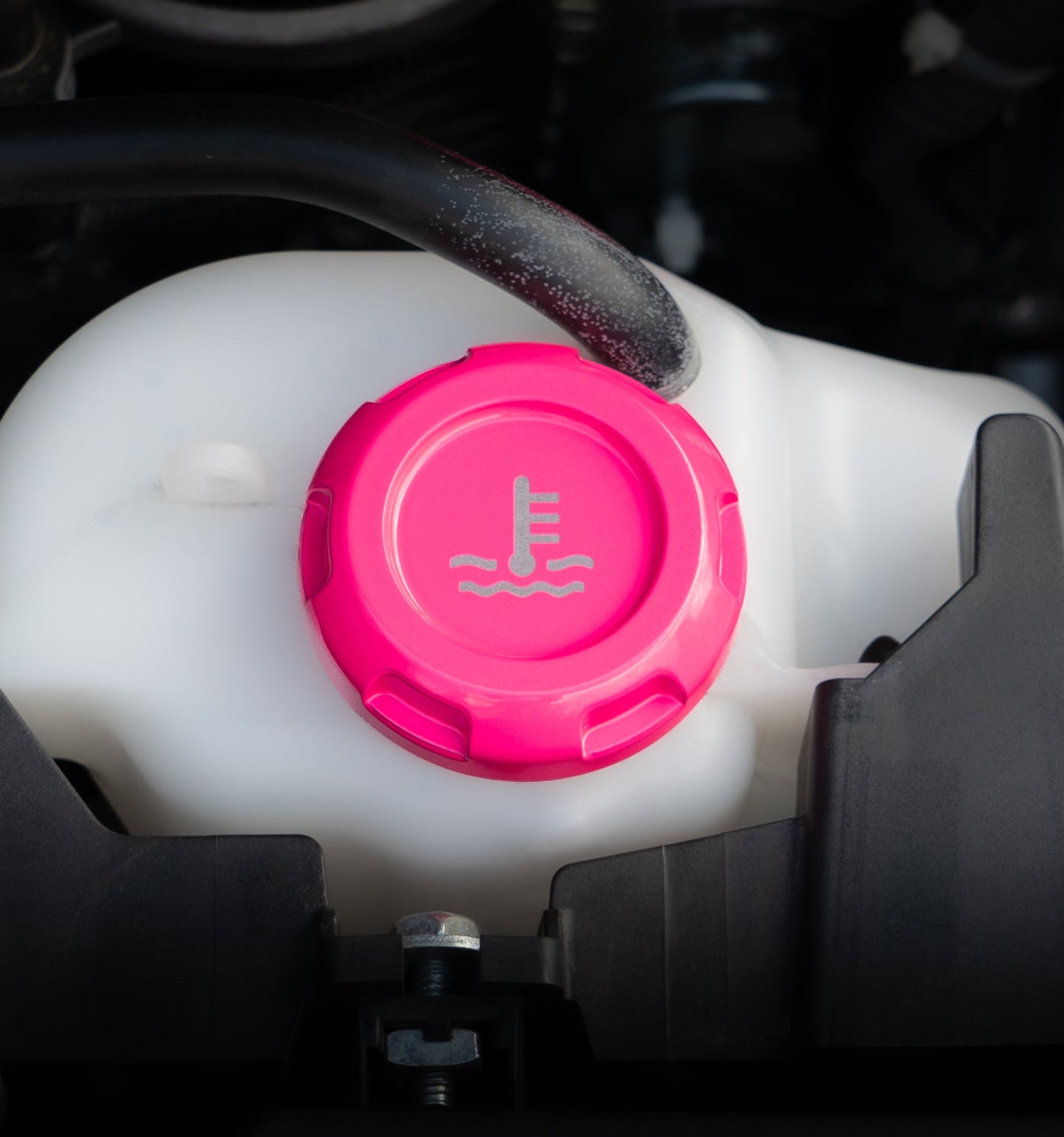 Billetworkz Engine Bay Caps - Subaru Forester XT 2009-2013 - Graveyard Performance