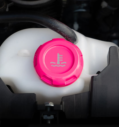 Billetworkz Engine Bay Caps - Subaru Forester XT 2009-2013 - Graveyard Performance