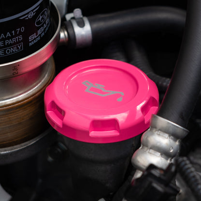 Billetworkz Engine Bay Caps - Subaru Crosstrek 2013+ - Graveyard Performance