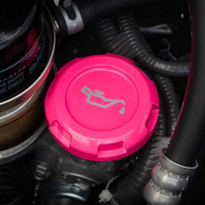 Billetworkz Engine Bay Caps - Subaru WRX/STI 2008-2014