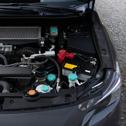 Billetworkz Engine Bay Caps - Subaru Forester 2014+ - Graveyard Performance