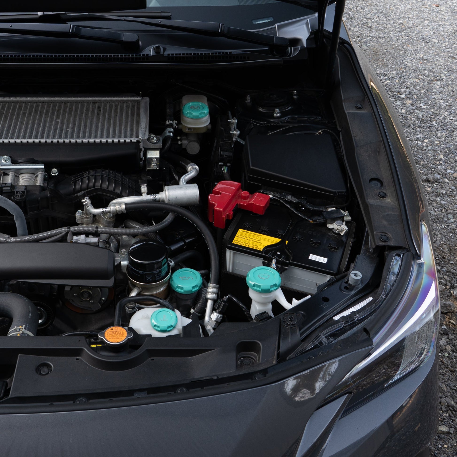 Billetworkz Engine Bay Caps - Subaru Outback 2015+ - Graveyard Performance