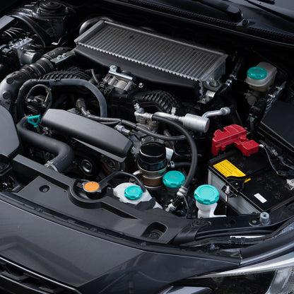 Billetworkz Engine Bay Caps - Subaru Outback 2015+ - Graveyard Performance