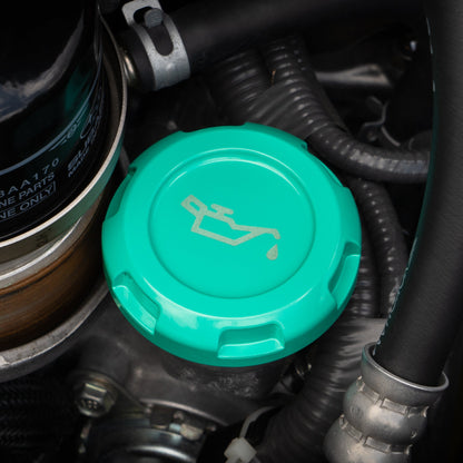 Billetworkz Engine Bay Caps Subaru STI 2015-2021 - Graveyard Performance