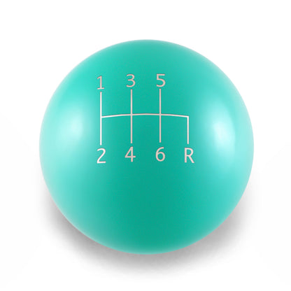 Billetworkz Weighted Shift Knob - 6-Speed Standard Engraving for Subaru