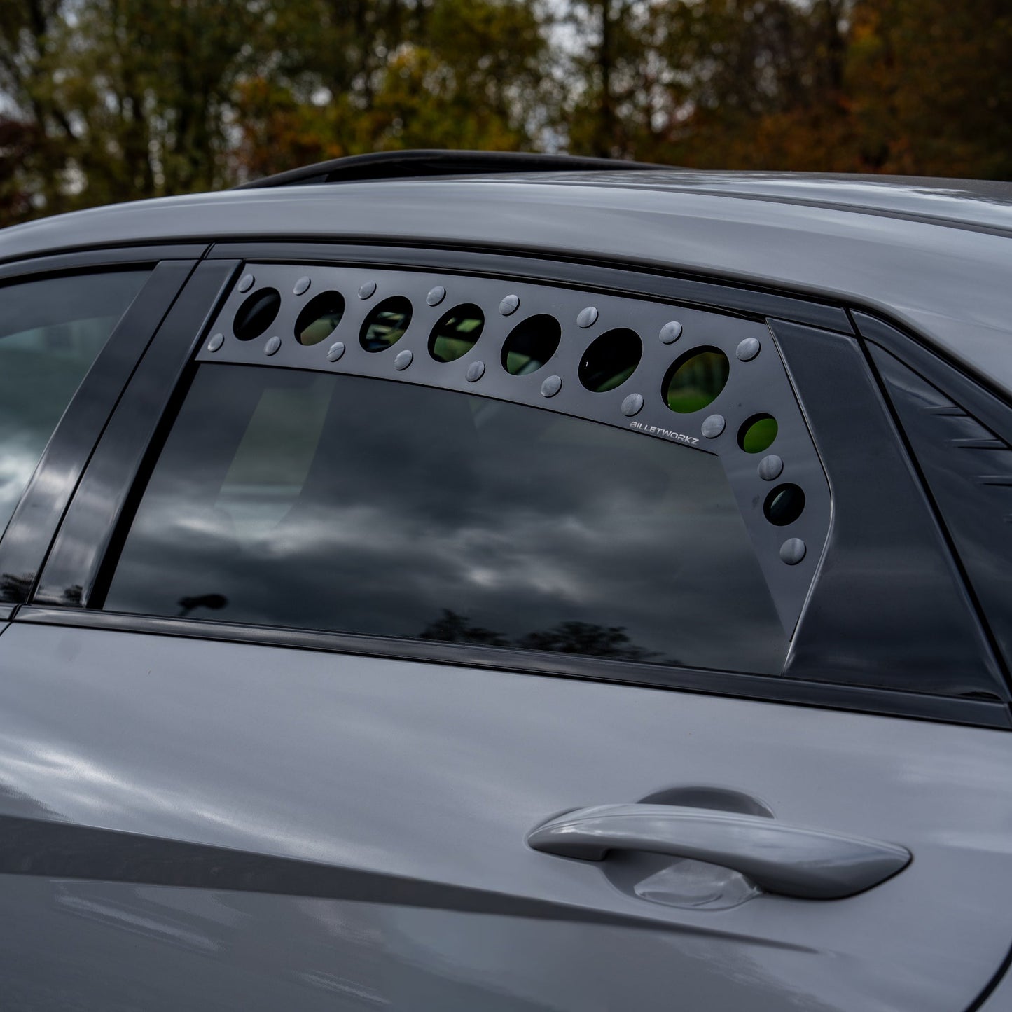 Billetworkz Window Vents Hyundai Elantra N 2019+ - Graveyard Performance