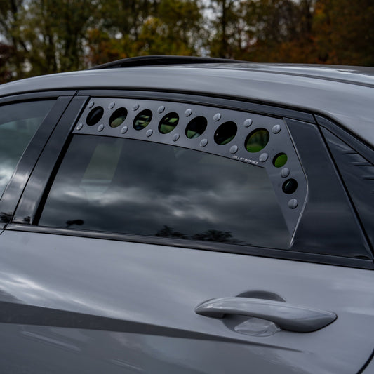 Billetworkz Window Vents Hyundai Elantra N 2019+ - Graveyard Performance