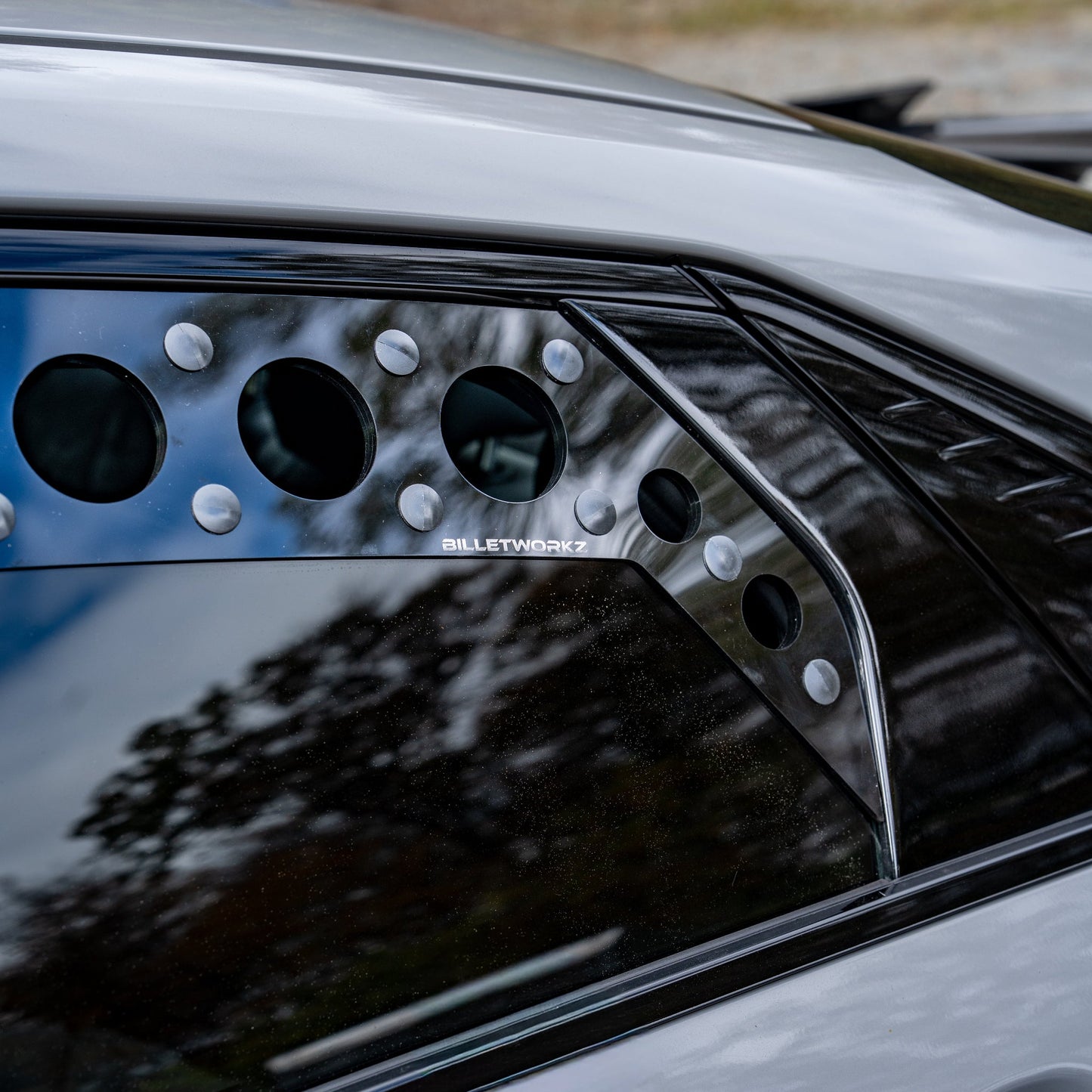 Billetworkz Window Vents Hyundai Elantra N 2019+ - Graveyard Performance