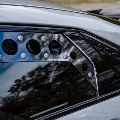 Billetworkz Window Vents Hyundai Elantra N 2019+ - Graveyard Performance
