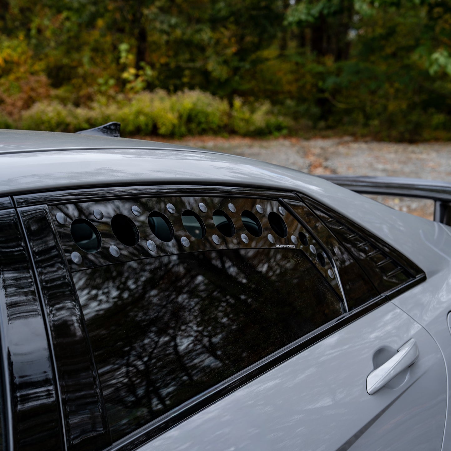 Billetworkz Window Vents Hyundai Elantra N 2019+ - Graveyard Performance