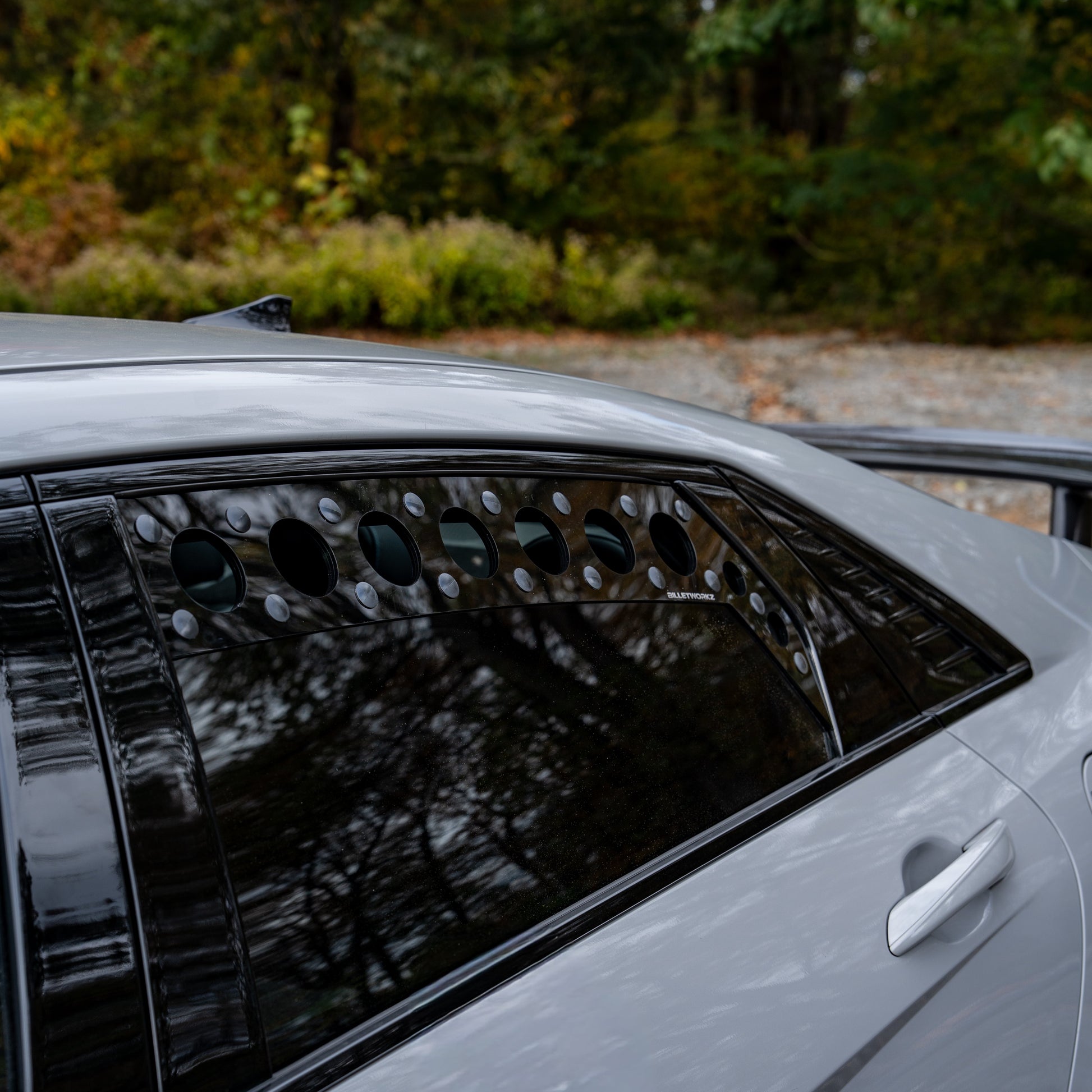Billetworkz Window Vents Hyundai Elantra N 2019+ - Graveyard Performance