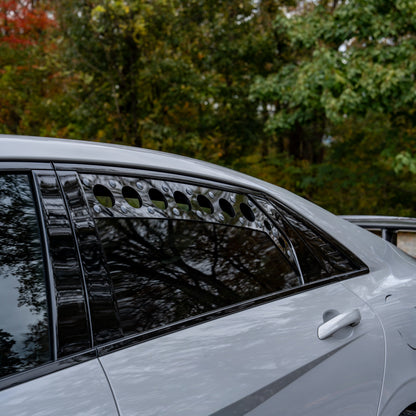 Billetworkz Window Vents Hyundai Elantra N 2019+ - Graveyard Performance