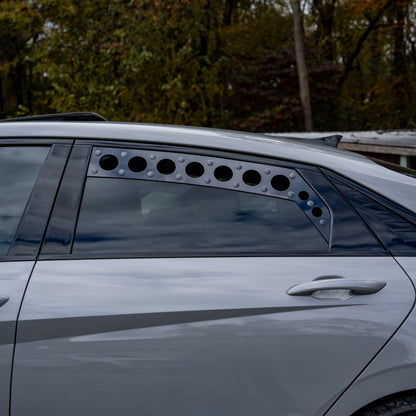 Billetworkz Window Vents Hyundai Elantra N 2019+ - Graveyard Performance