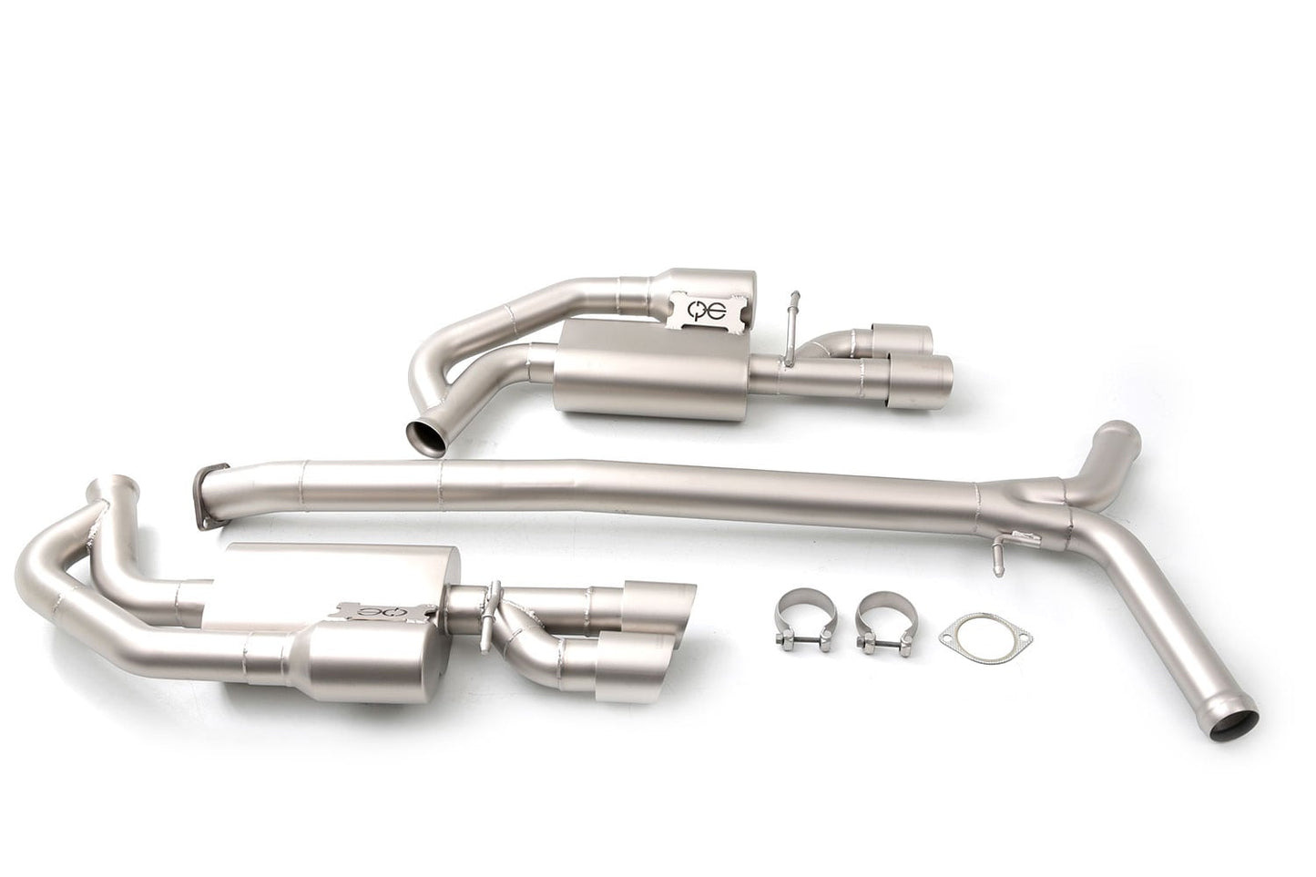 Austenite™ Optima/Sonata 2.0T Cat Back Exhaust ('12-'15)