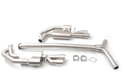 Austenite™ Optima/Sonata 2.0T Cat Back Exhaust ('12-'15)